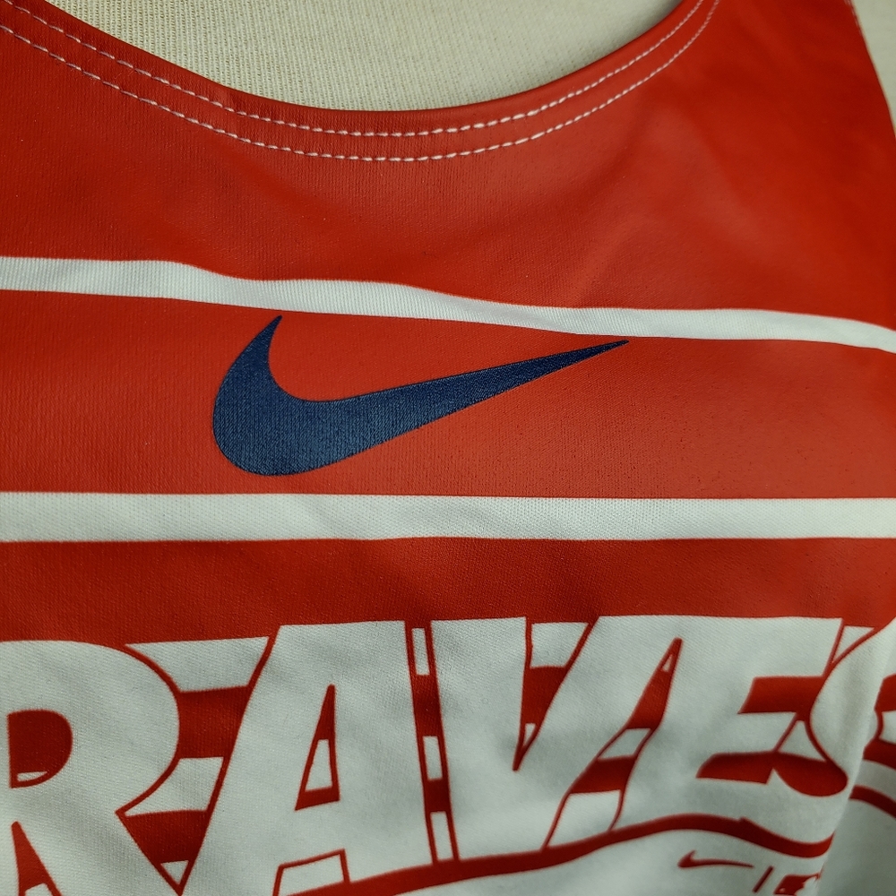 🚨🚨SOLD🚨🚨Atlanta Braves Baseball Nike Dri-Fit - Picture 4 of 10